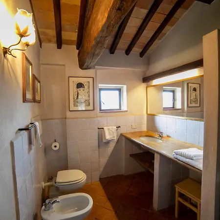 Casale Esclusivo Con Piscina E Vista Su * San Gimignano
