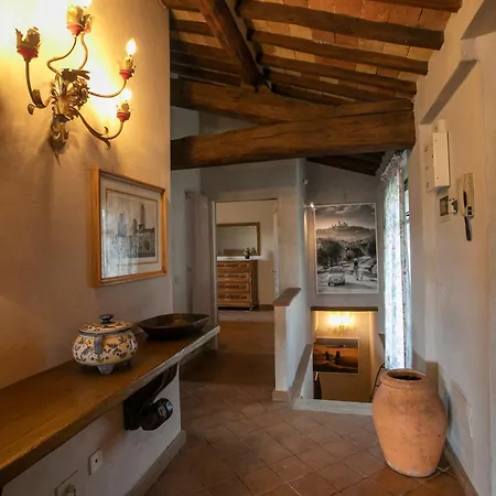 Casale Esclusivo Con Piscina E Vista Su Villa San Gimignano