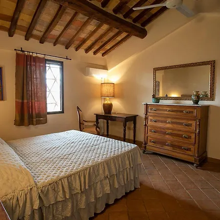 Casale Esclusivo Con Piscina E Vista Su Villa San Gimignano