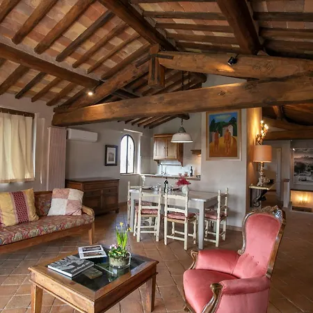 Villa Casale Esclusivo Con Piscina E Vista Su San Gimignano